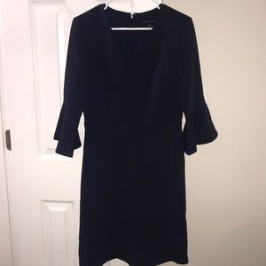 Banana Republic navy blue work dress!